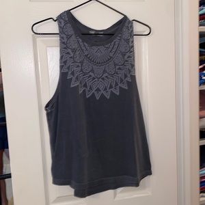 Billabong, gray, tank top size medium good condition